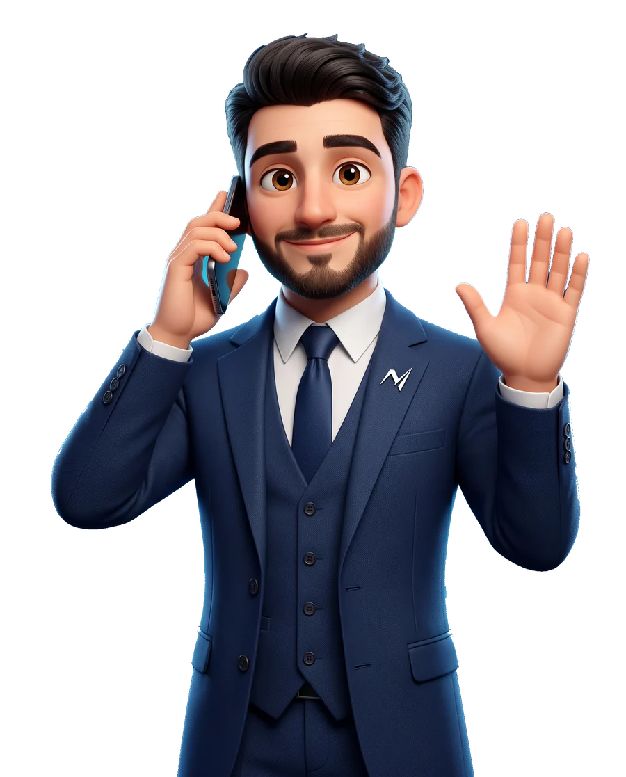 GEN, la voix de NextGenEBAI, vous salue au téléphone